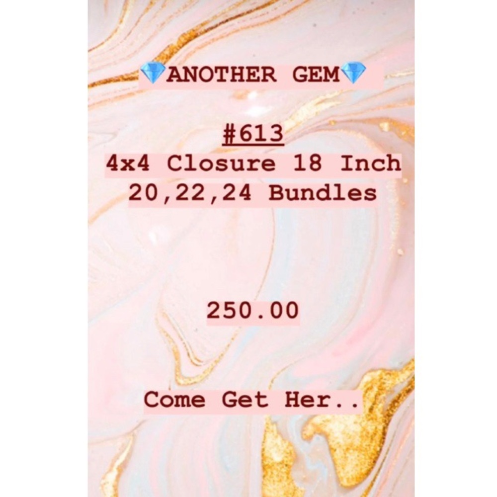 613 bundle deal